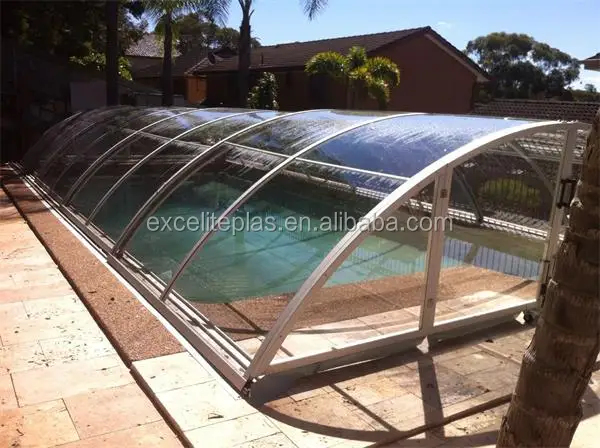 Bubble Used Solar Pool Enclosure Cover