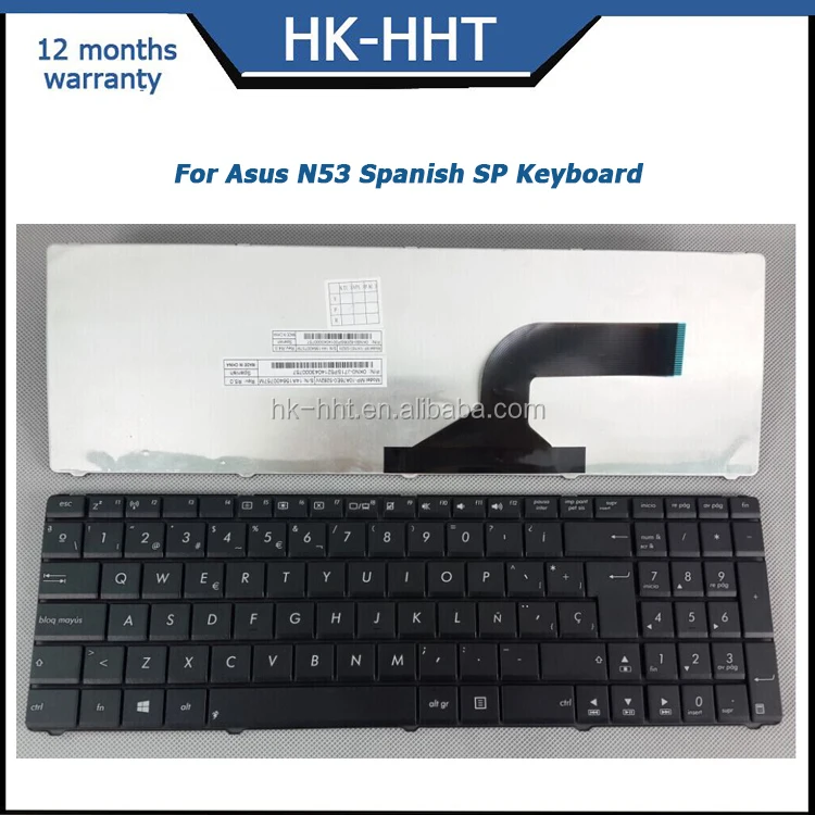 HK-HHT SP version for ASUS N53S N53SV N53SN N53J Notebook keyboard