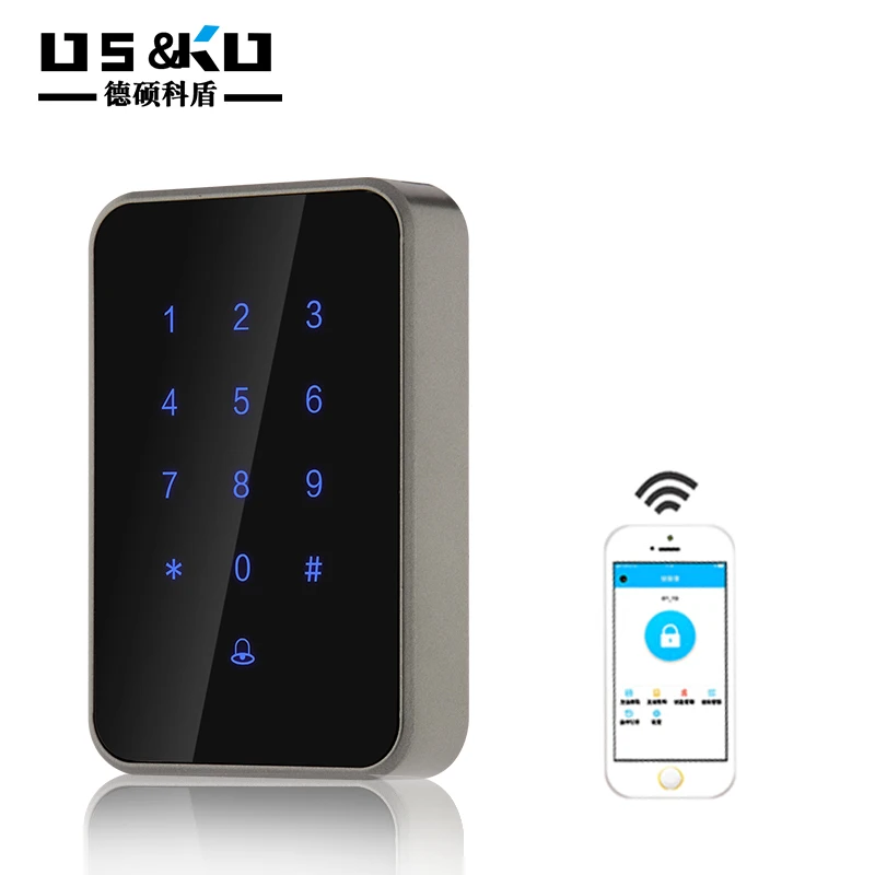 smart phone app bt remote control door access reader