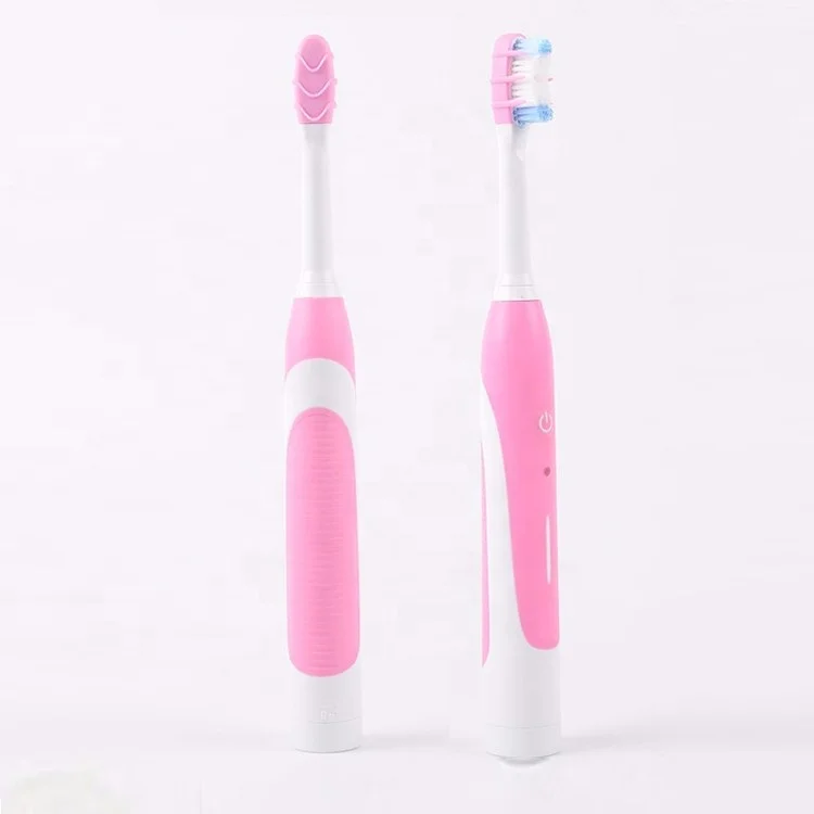 Professional Home Use Cool Led light Sonic Teeth Whitening Electric Led ToothBrush with ToothBrush head