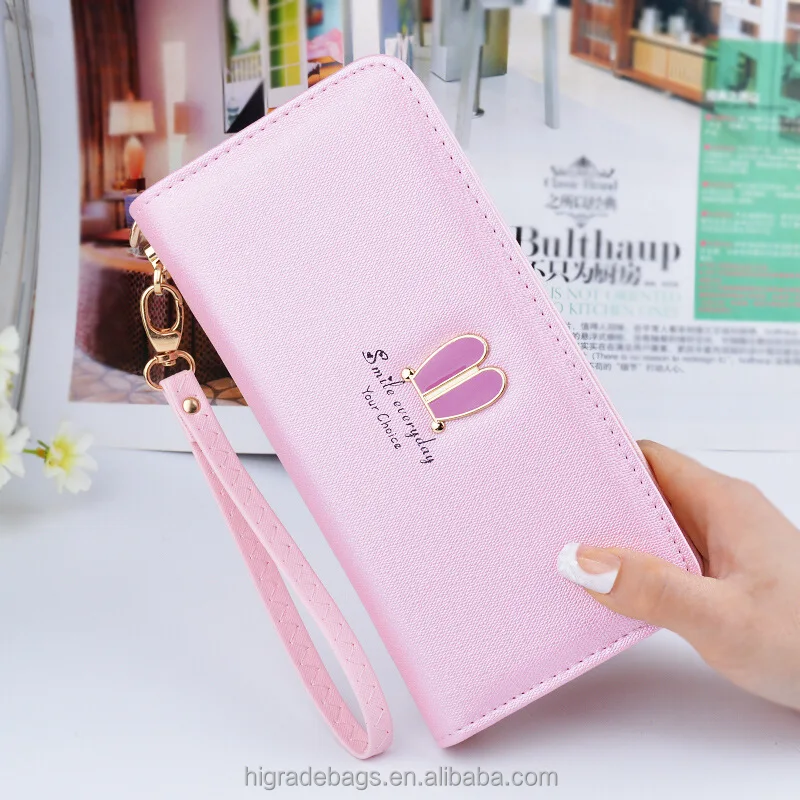 cheap rabbit women wallets