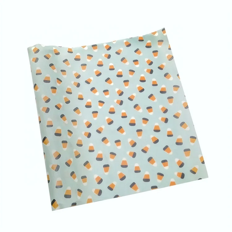 Biodegradable beeswax organic food wrap cotton fabric manufacturers