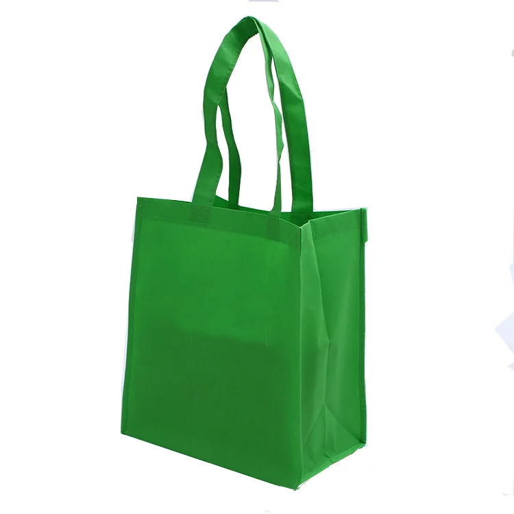 Factory price custom foldable recycle ECO friendly non-woven shopping bag silk screen non-woven tote bag