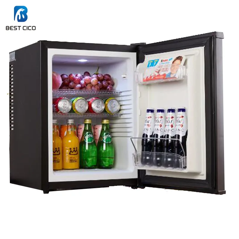 Silent Mini Fridge for five star hotel 40L mini bar refrigerator BCS-40B