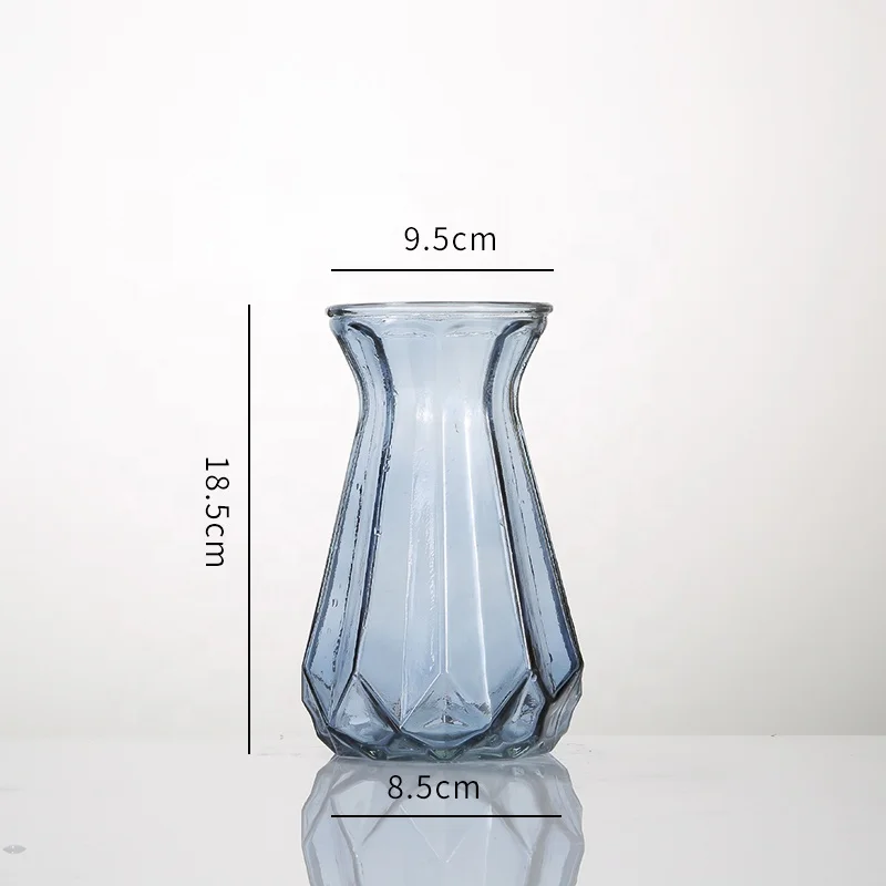 Гидропонная ваза, домашняя современная стеклянная ваза для цветов, цветная гиацинтовая ваза по заводской цене