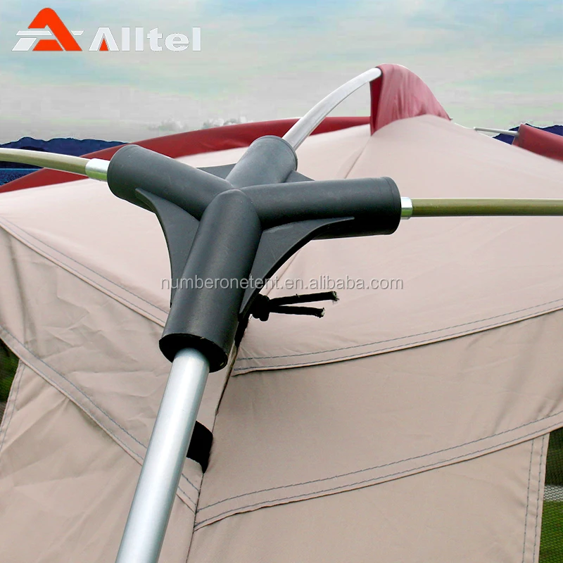 Factory wholesale Outdoor Large Space 5-8 People Leisure Field Folding Sunshade Mosquito Pergola Rainproof Fishing Camping Tents