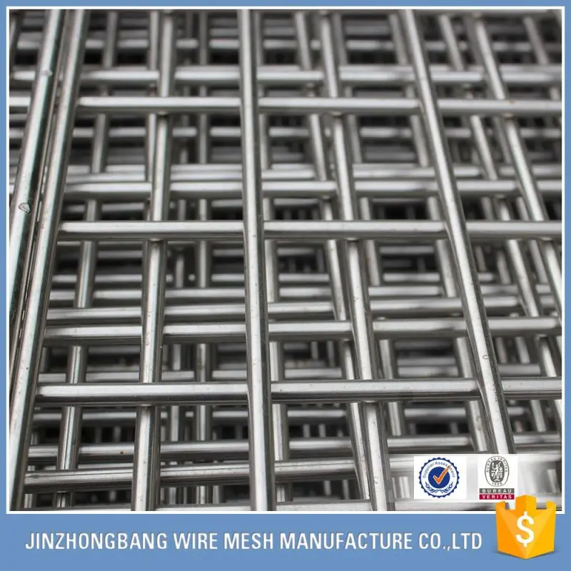 heavy gauge galvanized welded wire mesh panel