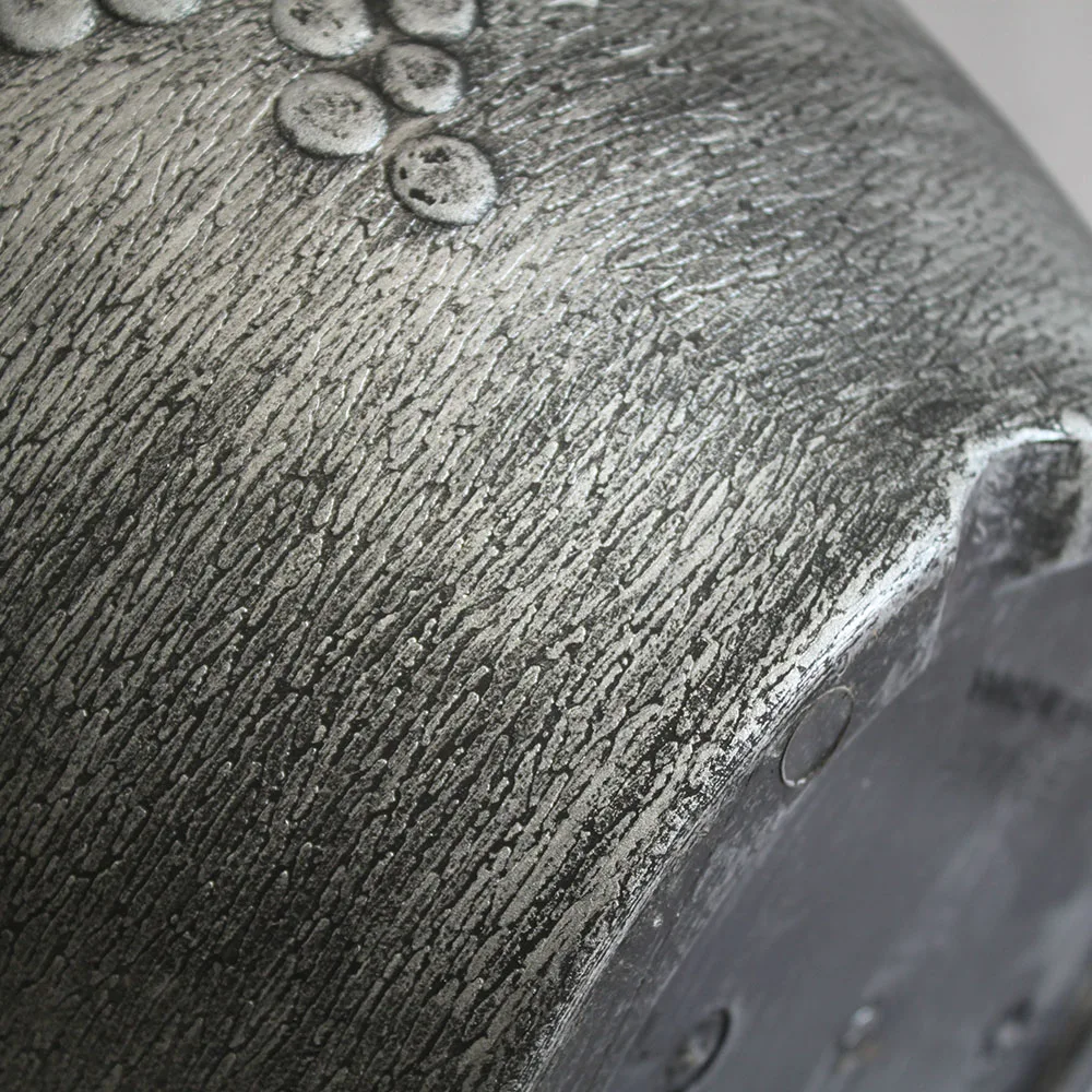 Leizisure Wholesale 6/8 /10/12/15 Inch Round Bronze Garden Indoor Outdoor Planting Plastic Planter