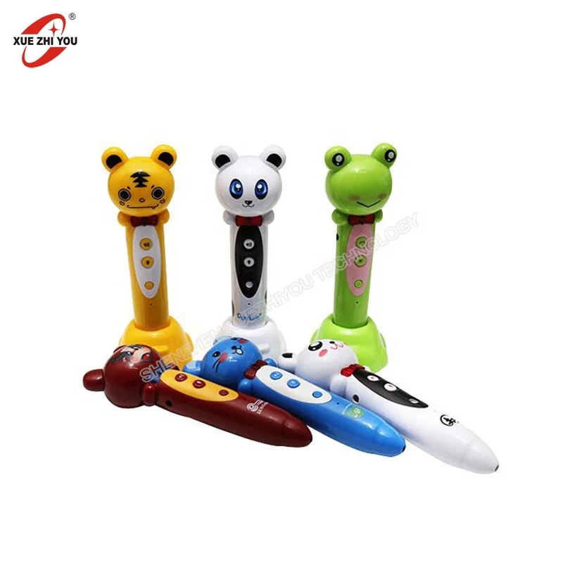 Unconventional customized early childhood enlightenment  WIFI BLE reading Pen children