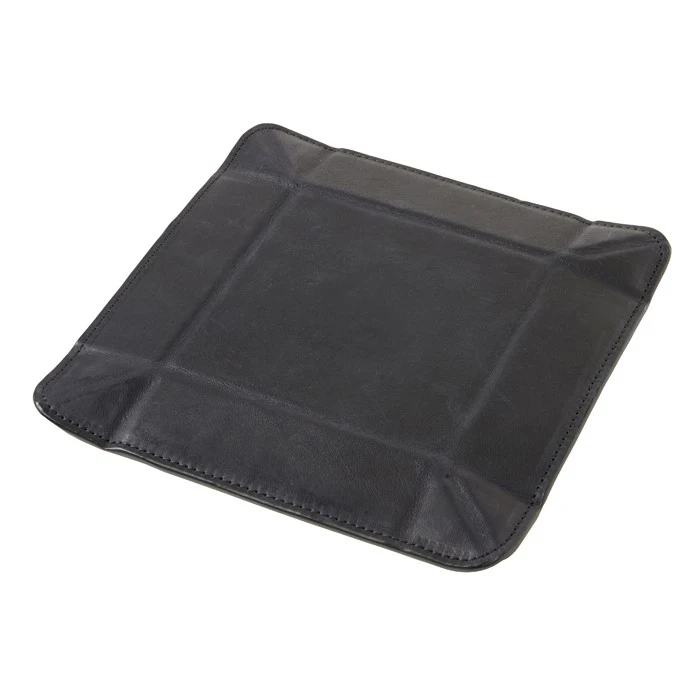 
leather jewelry dice tray jewelry tray phone charger desck organizer tray 