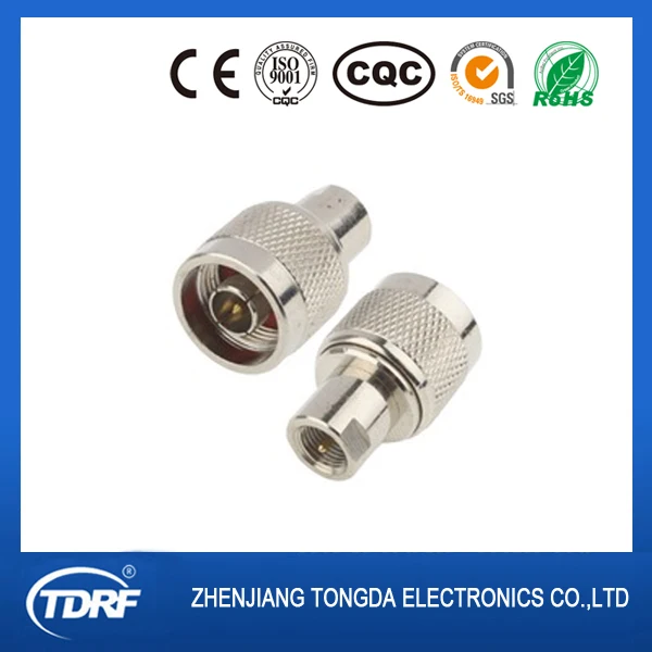 Разъем разъем адаптера рф N мужчины к предприятию мужской сетевые компьютерные аксессуары 30 мм оптовая продажа прямая поставка