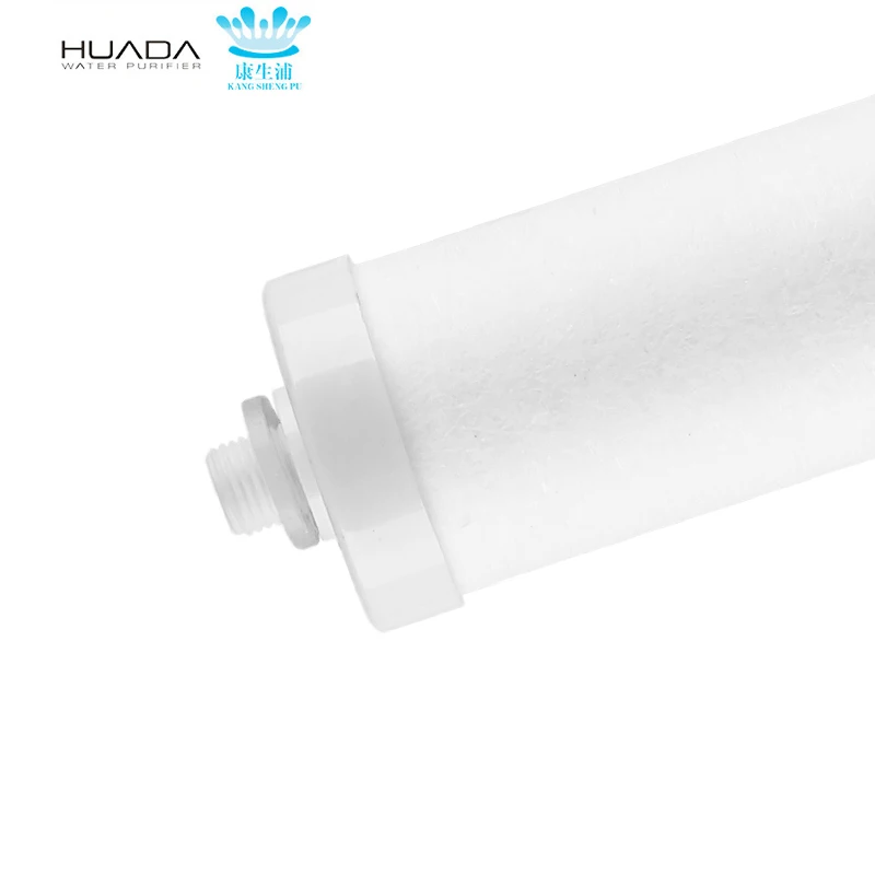 5 micron spun polypropylene water refillable filter cartridge