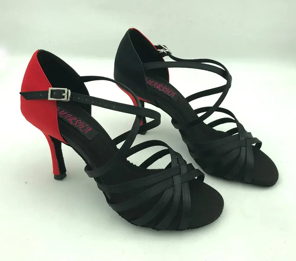 Comfortable Womens Latin Dance Shoes 6201B-BR Salsa dance shoes