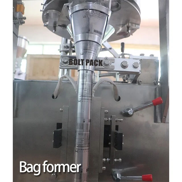 
Factory Price Puff Food Crisp Chin Chin Chips Snack French Fries Potato Packing Machine 