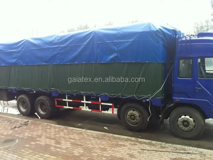 PVC tarpaulin For Semitrailer curtain side type ,truck