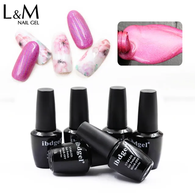 NEW Arrival OEM nail lacquer gel nail polish  from china nail gel supplier
