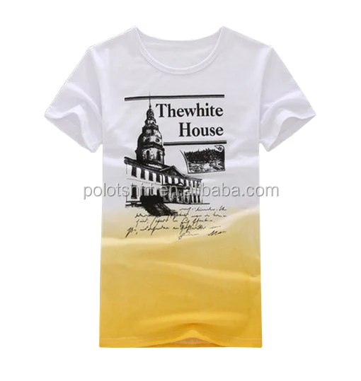 2018 Hot sale product brand printing logo bamboo fiber t-shirt