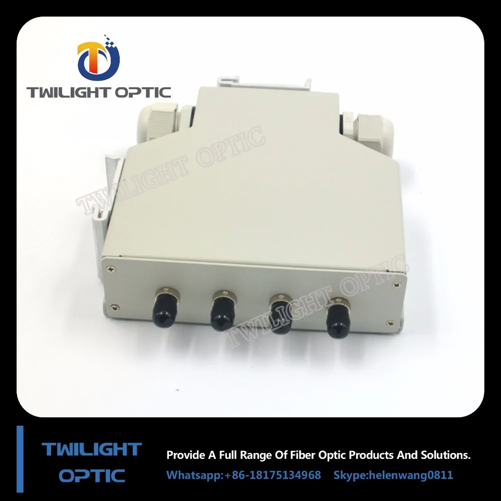 FTTH FTTX На Din-рейку Сплайс-box