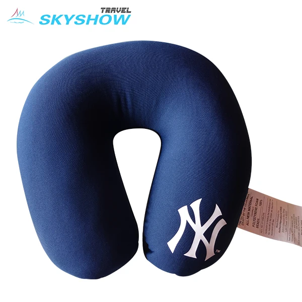 Shanghai Manufacture Folding Personalized Neck Ultimate Travel Microbeads Pillow