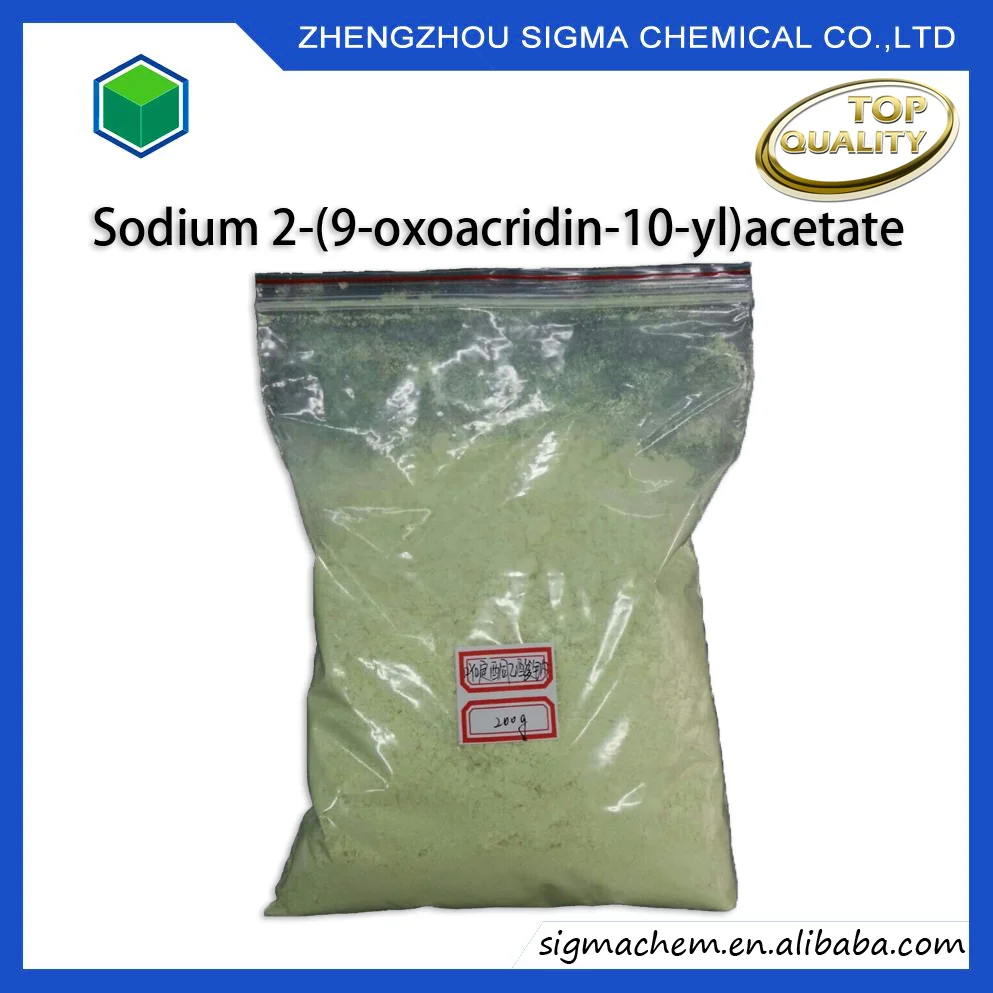 
High quality 99% purity 2-(9-OXOACRIDIN-10-YL)ACETIC ACID | CAS No.: 58880-43-6 