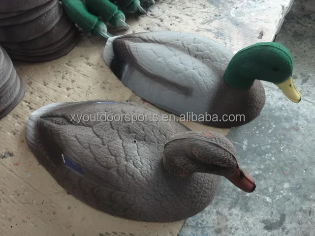 
Shell half body mallard duck decoys hot selling for hunting 