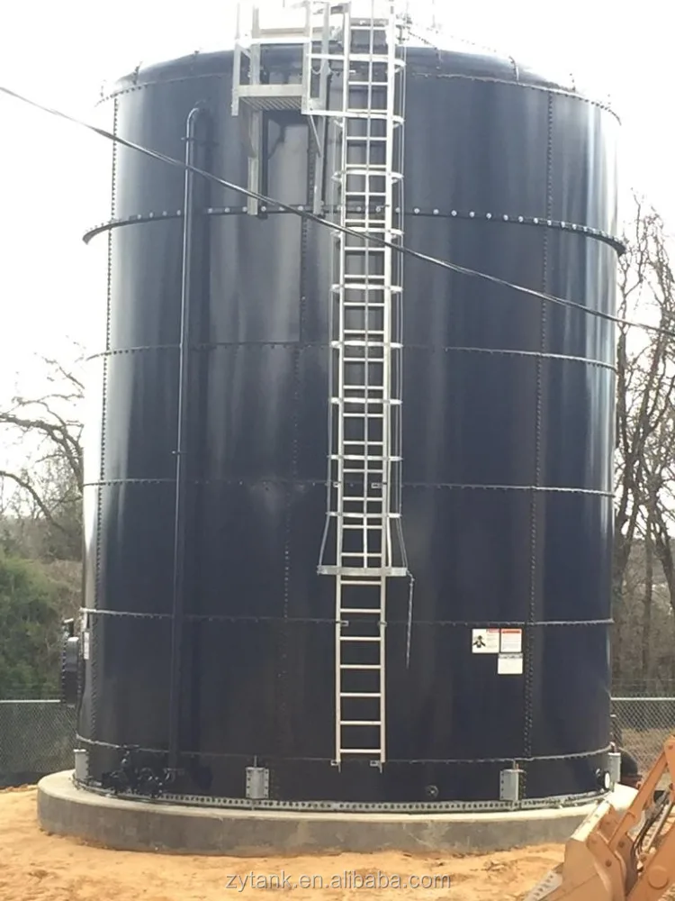 NSF certified drinking water storage tank