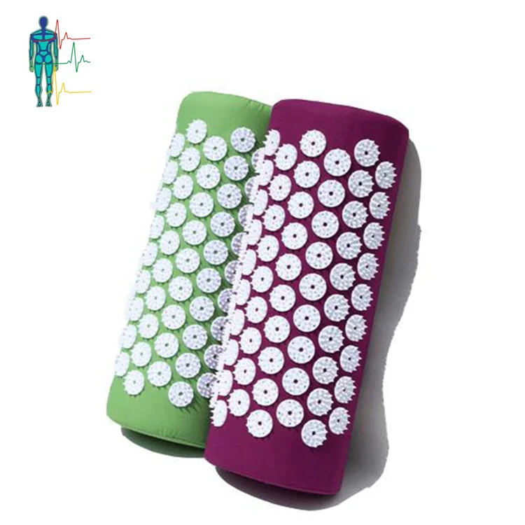 Коврик для массажа ног с подушкой, высокая плотность