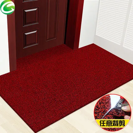 Foam Firm Backing Anti Fatigue Slip PVC Coil Floor Mat Carpet Runner