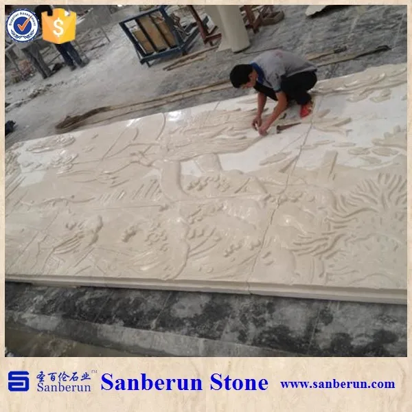 3d Cnc Wave Shaped Carving Walling Panel