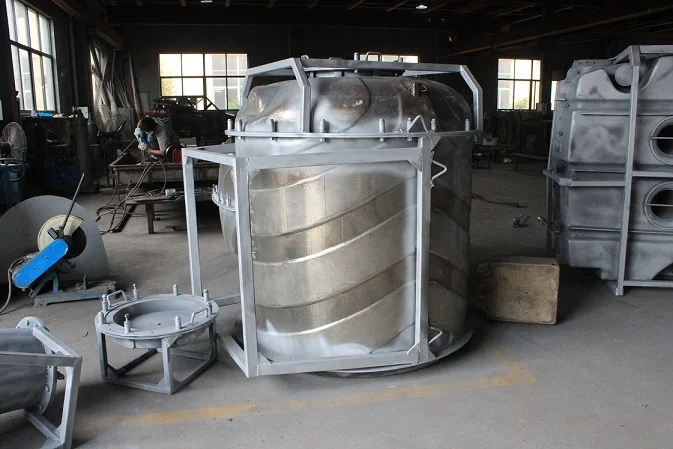 lldpe powder fuel tank septic tank rotational molding mould
