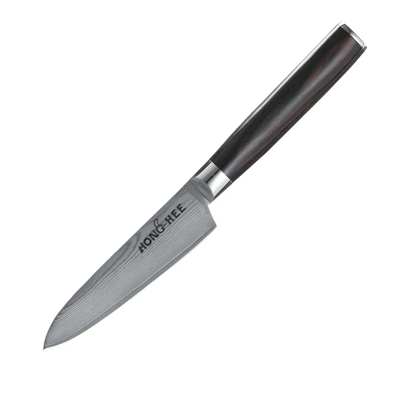 
Special Design 67 layers Japanese Damascus Santoku Knife 