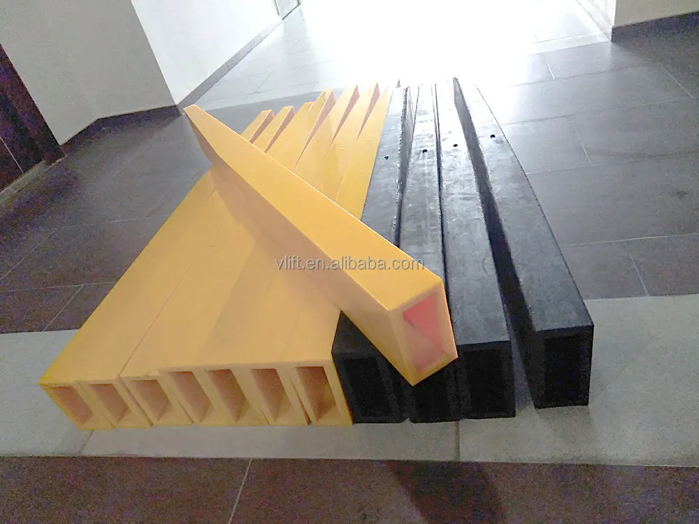 PU Material Forklift forks protective covers sleeves