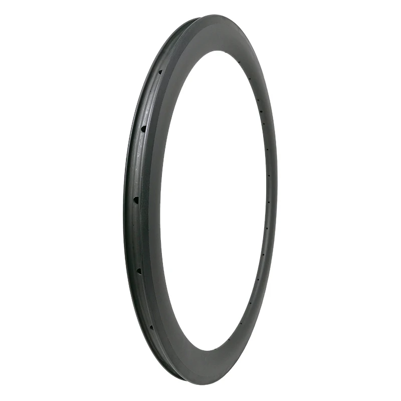 Chinese Full carbon fiber 700C wheelset 50mm deep carbon rims