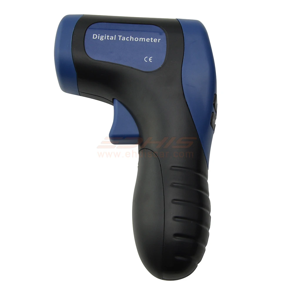 Горячий Продавать Последние Высокая Точность бесконтактный ЖК-Цифровой Тахометр