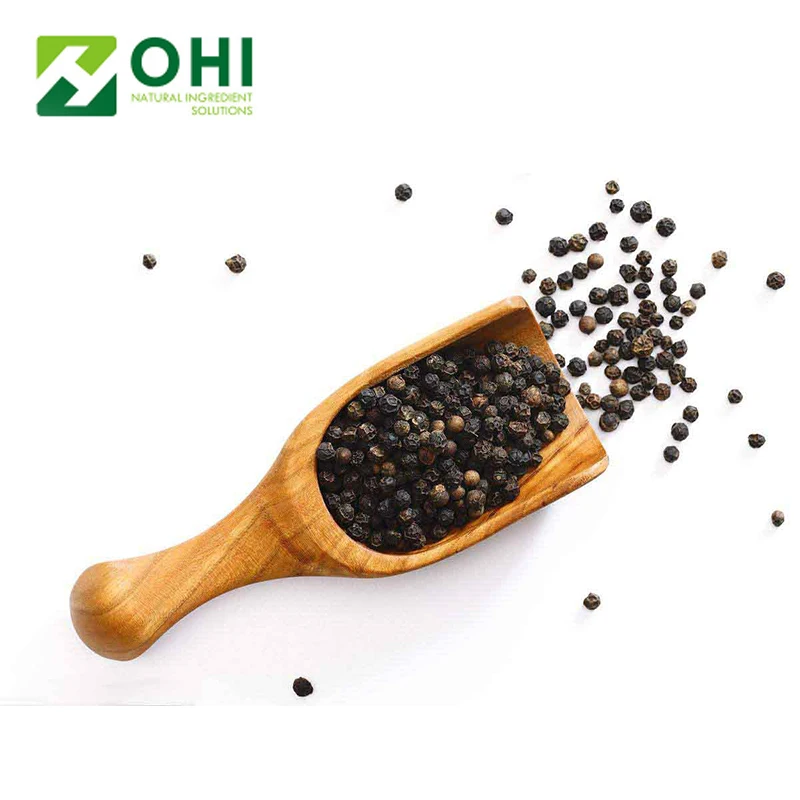 100% pure piperine extract 95%, 98% / natural black pepper extract