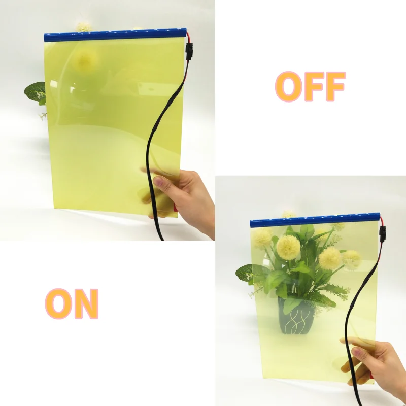 Китай Регулируемый электрохромный Тонировочная пленка цена электронный электрохромная пленка для окон