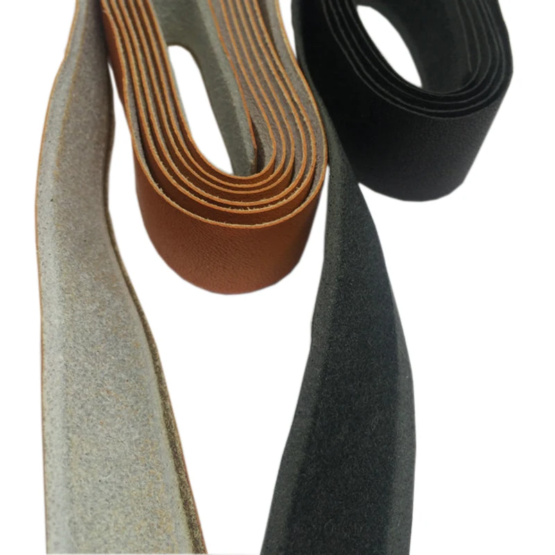 
POWERTI Cow Leather Tennis Racket Sweatband Overgrip Sport Thick Black PRO Leather Handle Grip Made in Taiwan 