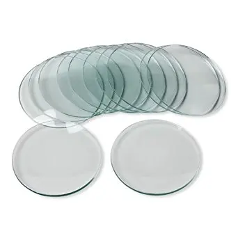 Custom High Quality Watch Crystal Glass 20-50mm 1mm 2mm 3mm Thickness Flat Dome Sapphire Crystal Wrist Watch Glass