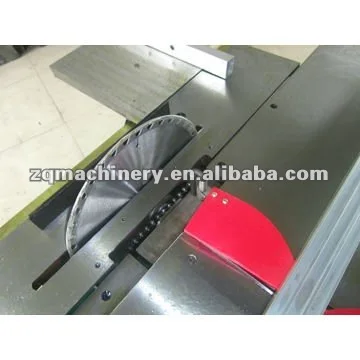 Combined woodworking machine