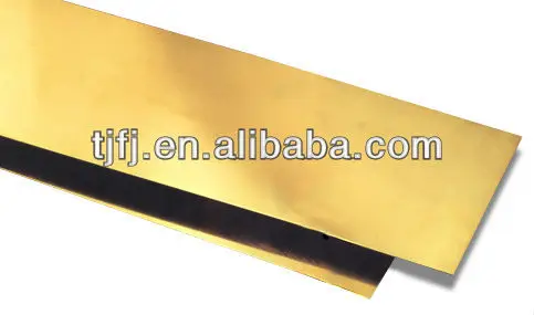 Молотковые латунные листы