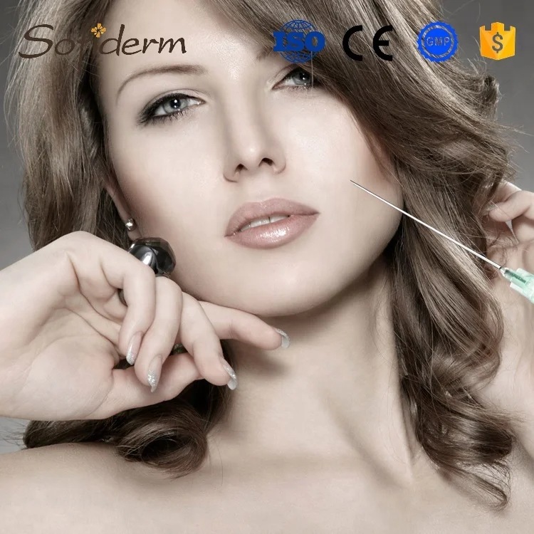 Sofiderm anti aging cross linked hyaluronic acid dermal filler