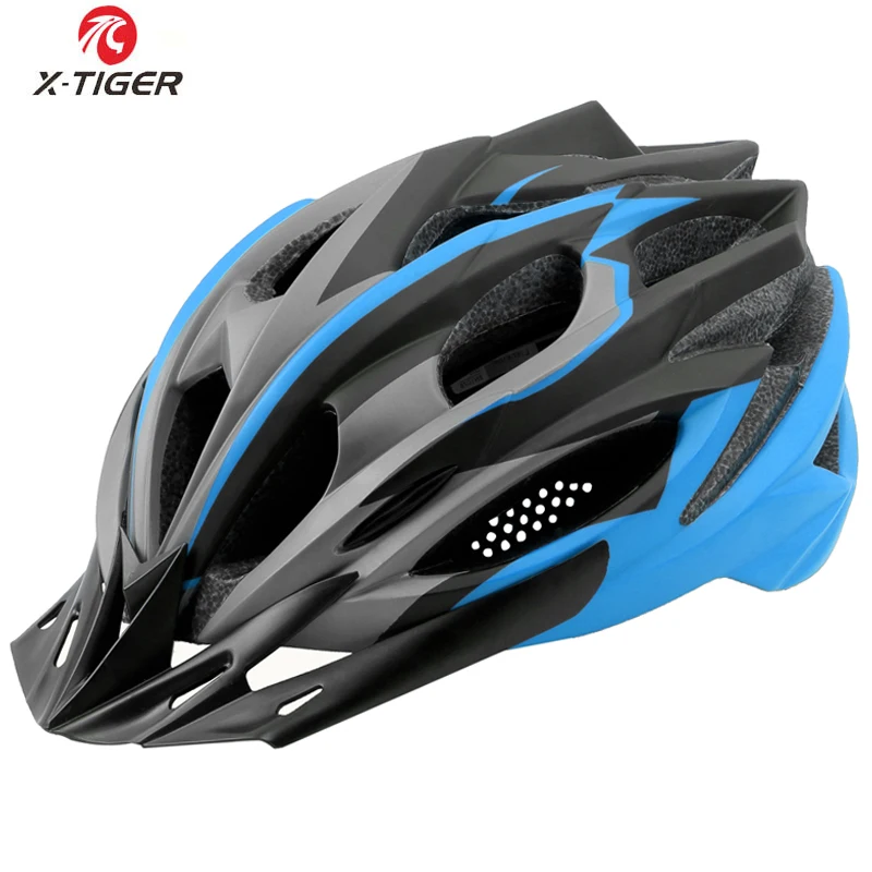 
X-TIGER 2019 cycling helmet bicycle helmet no with light professional bicycle helmet 