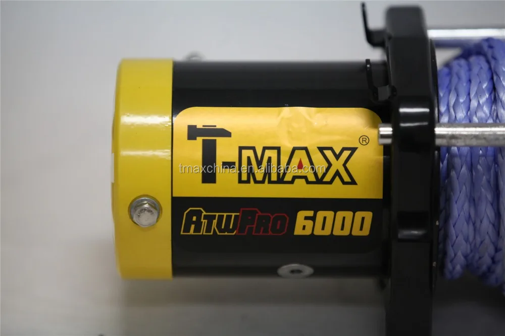 T-MAX ATV ATW PRO 6000 lb 12v электрическая