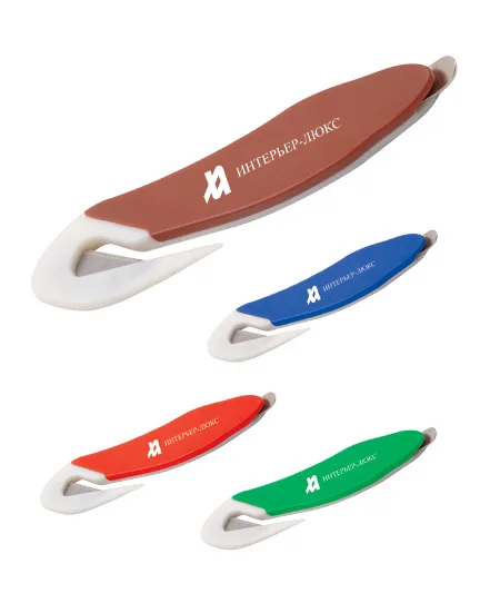 premium oem custom logo Plastic Staple Remover and Letter Opener