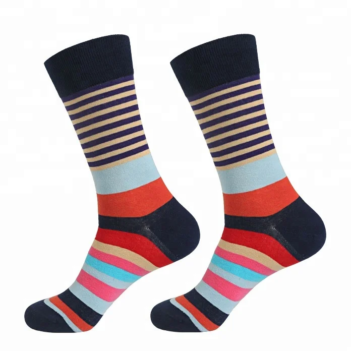 manufacturer cew mens colourful socks with good price