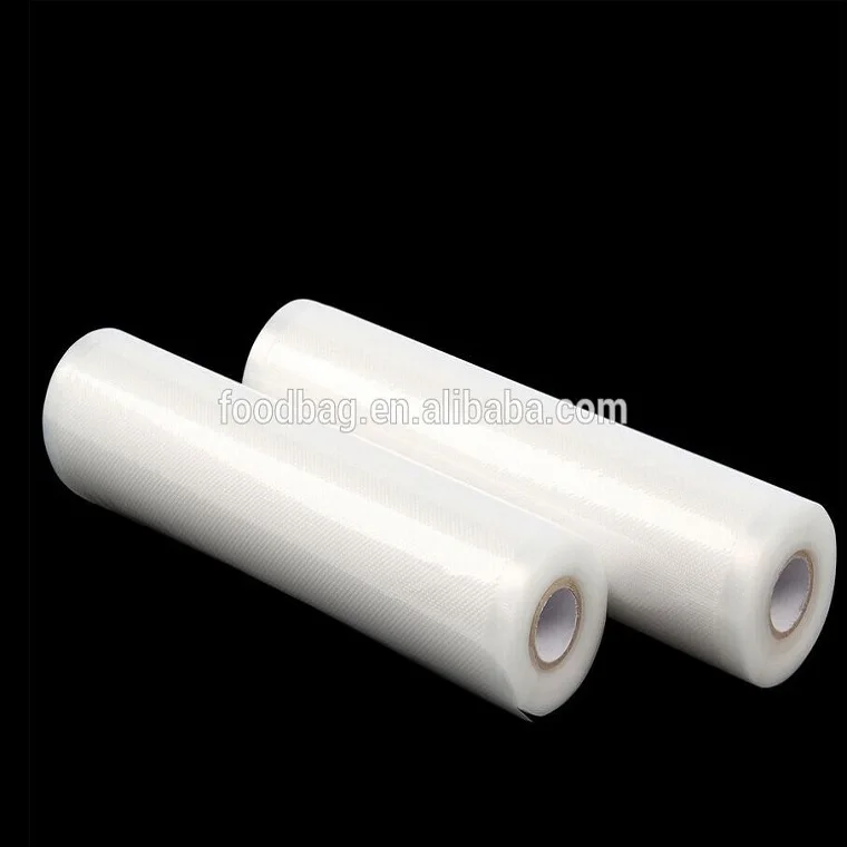 PA/PE Seven-layer Co-extrusion Material  Printing Surface Handling Vacuum Food Sealer Bag Rolls