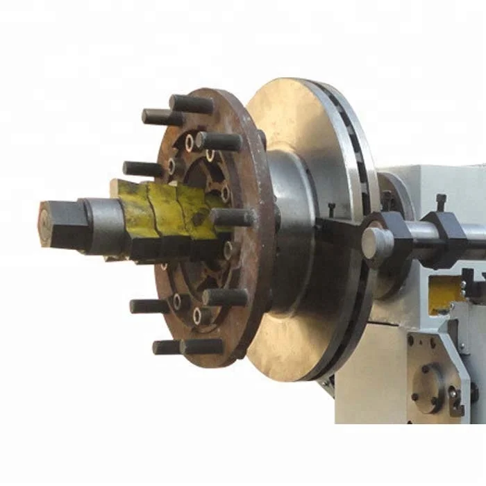 Brake drum lathe&disc cutting lathe machine