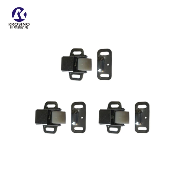 
Zinc Plated Door Closet Cabinet Steel Single Roller Catch Single Door Stops 