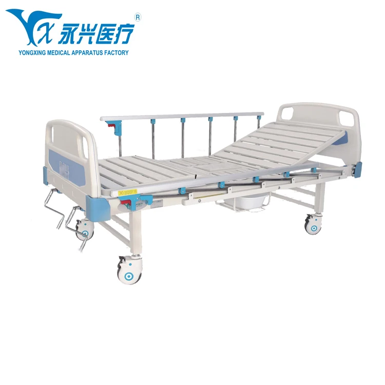 Yongxing A06 Hot Sale Two function Manual Medical Used Hospital Beds For Patients