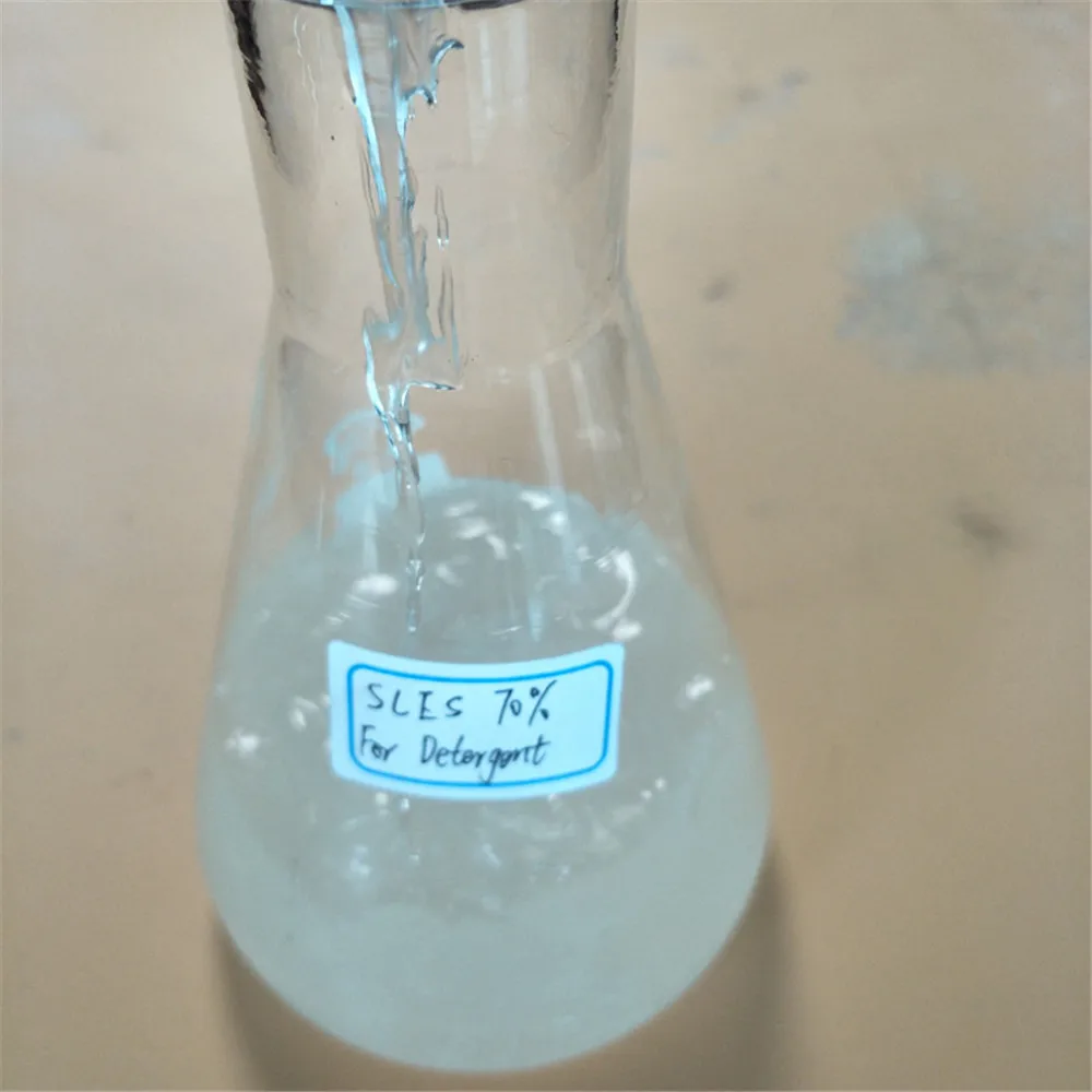 
Detergent Sodium Lauryl Ether Sulphate / Sles 70% 